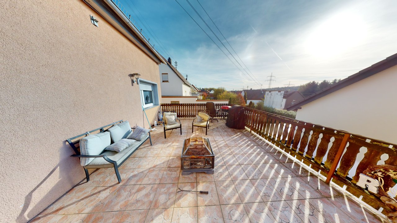 Dachterrasse
