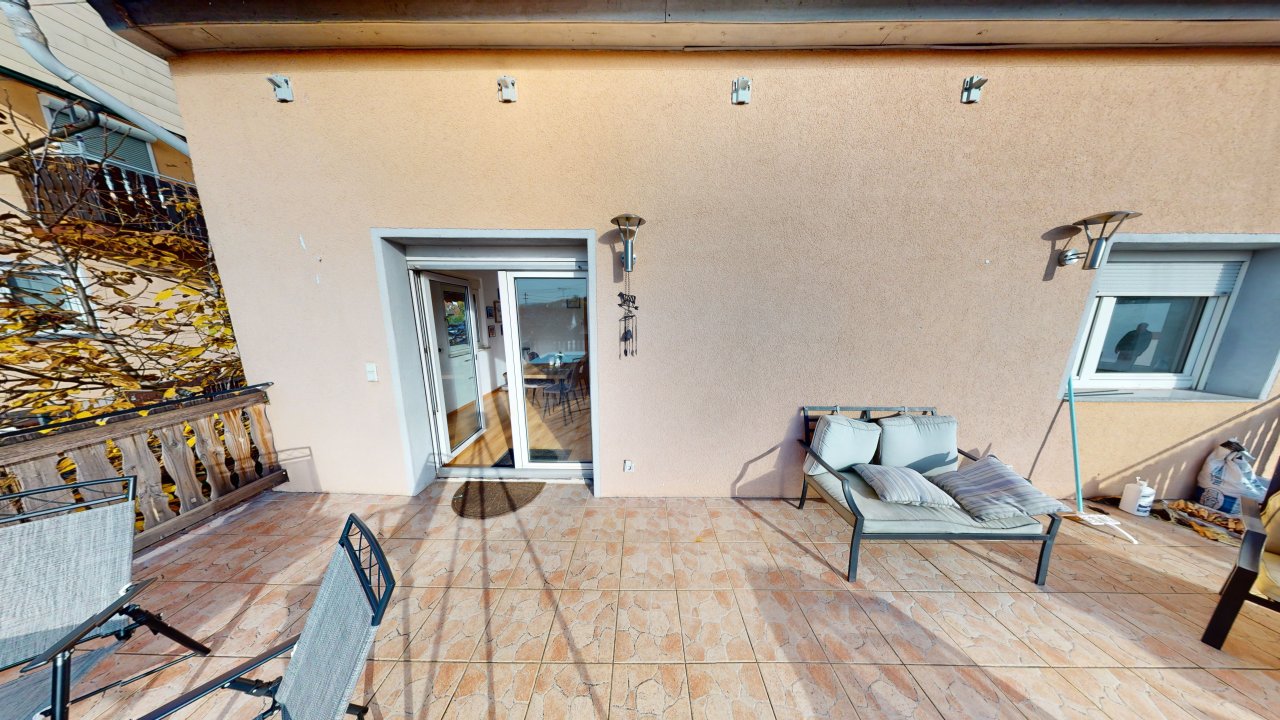 Dachterrasse