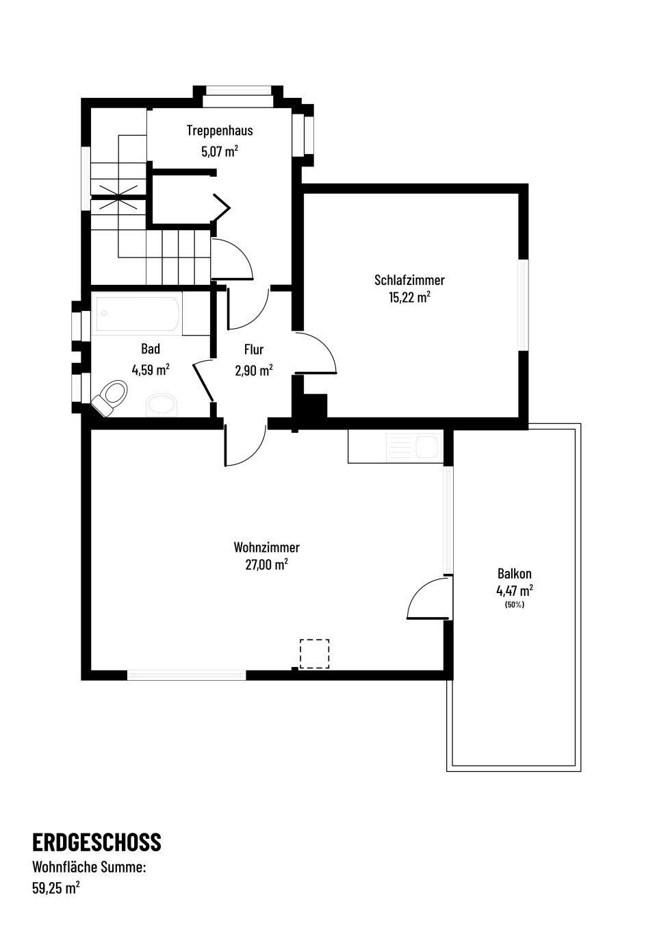 Grundriss | Erdgeschoss