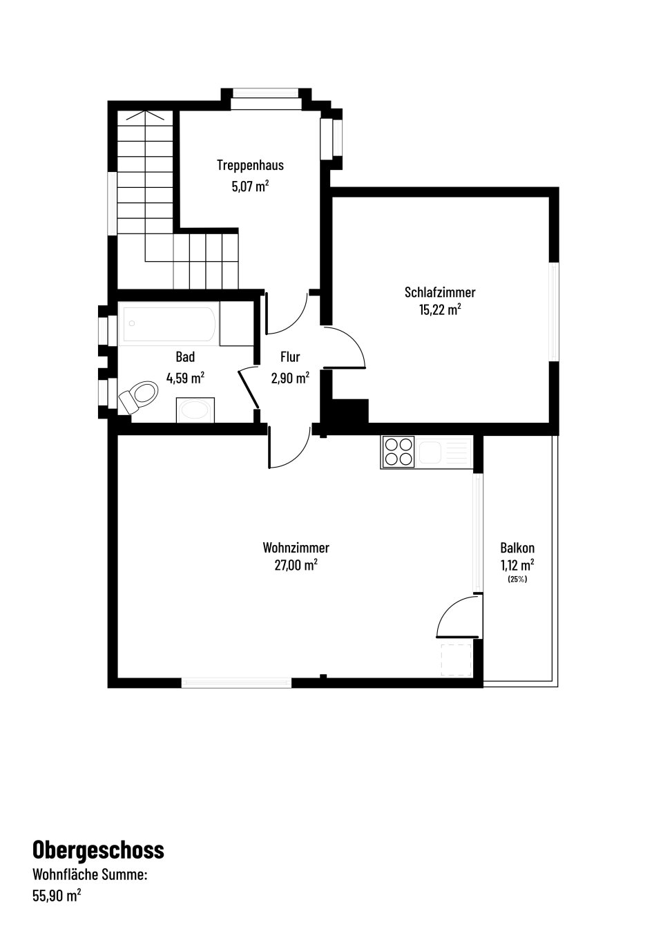 Grundriss | Obergeschoss