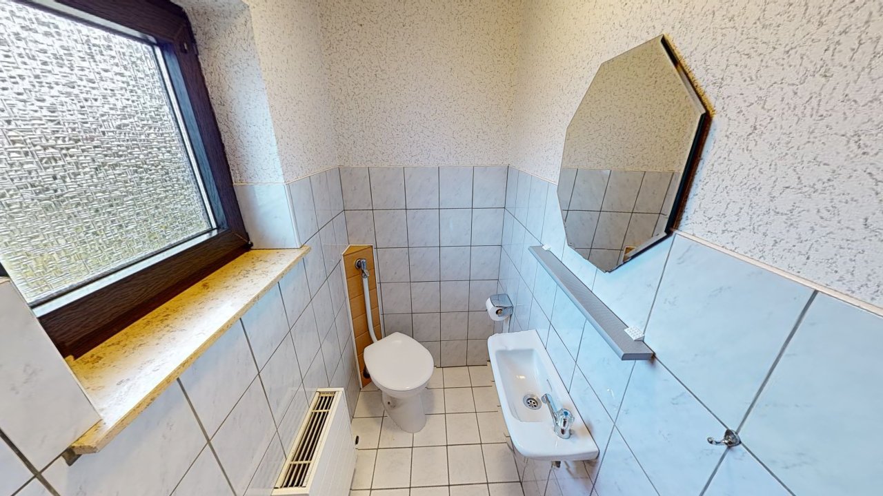 Gäste WC Erdgeschoss