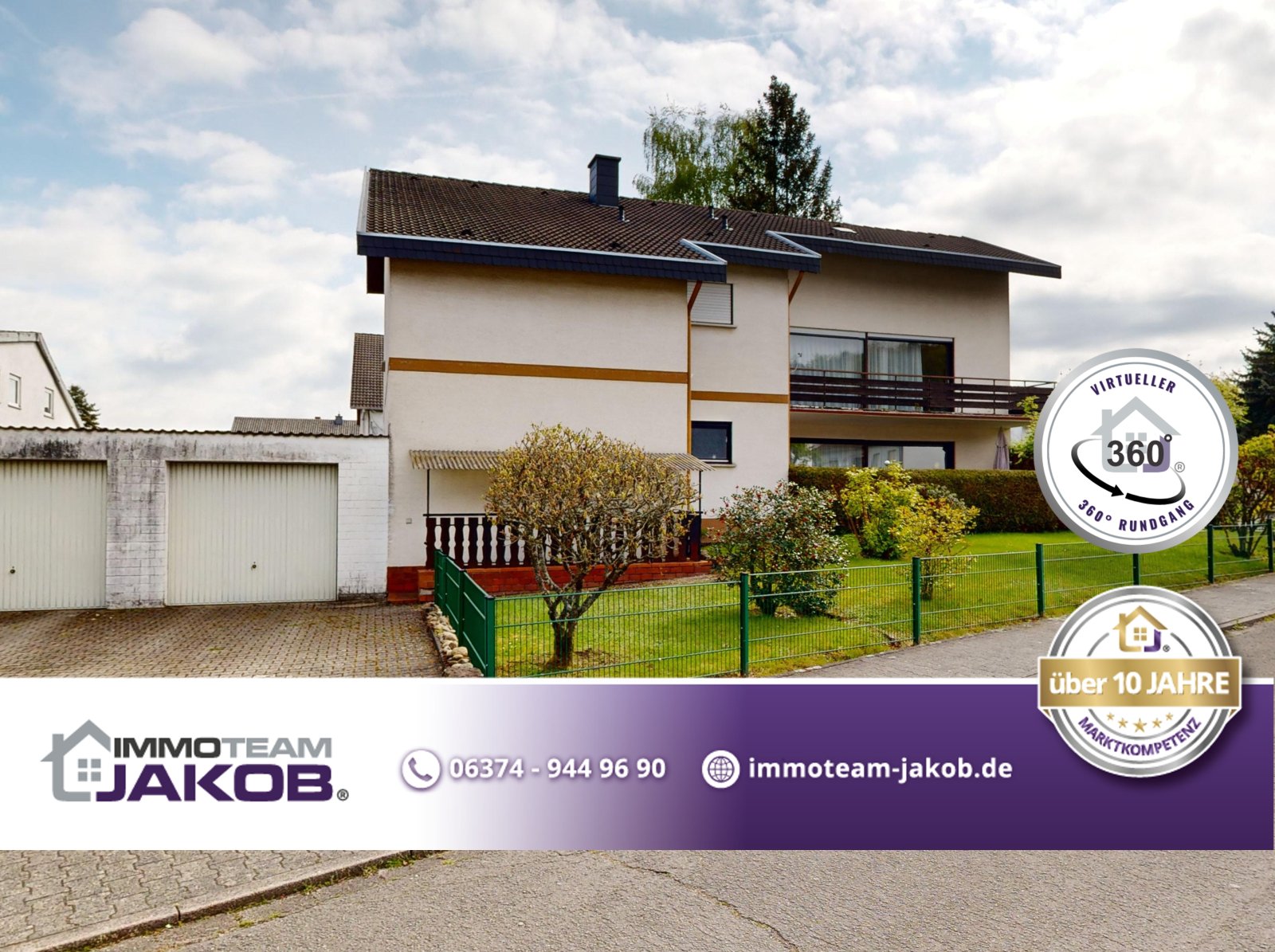 Zweifamilienhaus mit 2 Eigentumswohnungen in familienfreundlicher Lage 