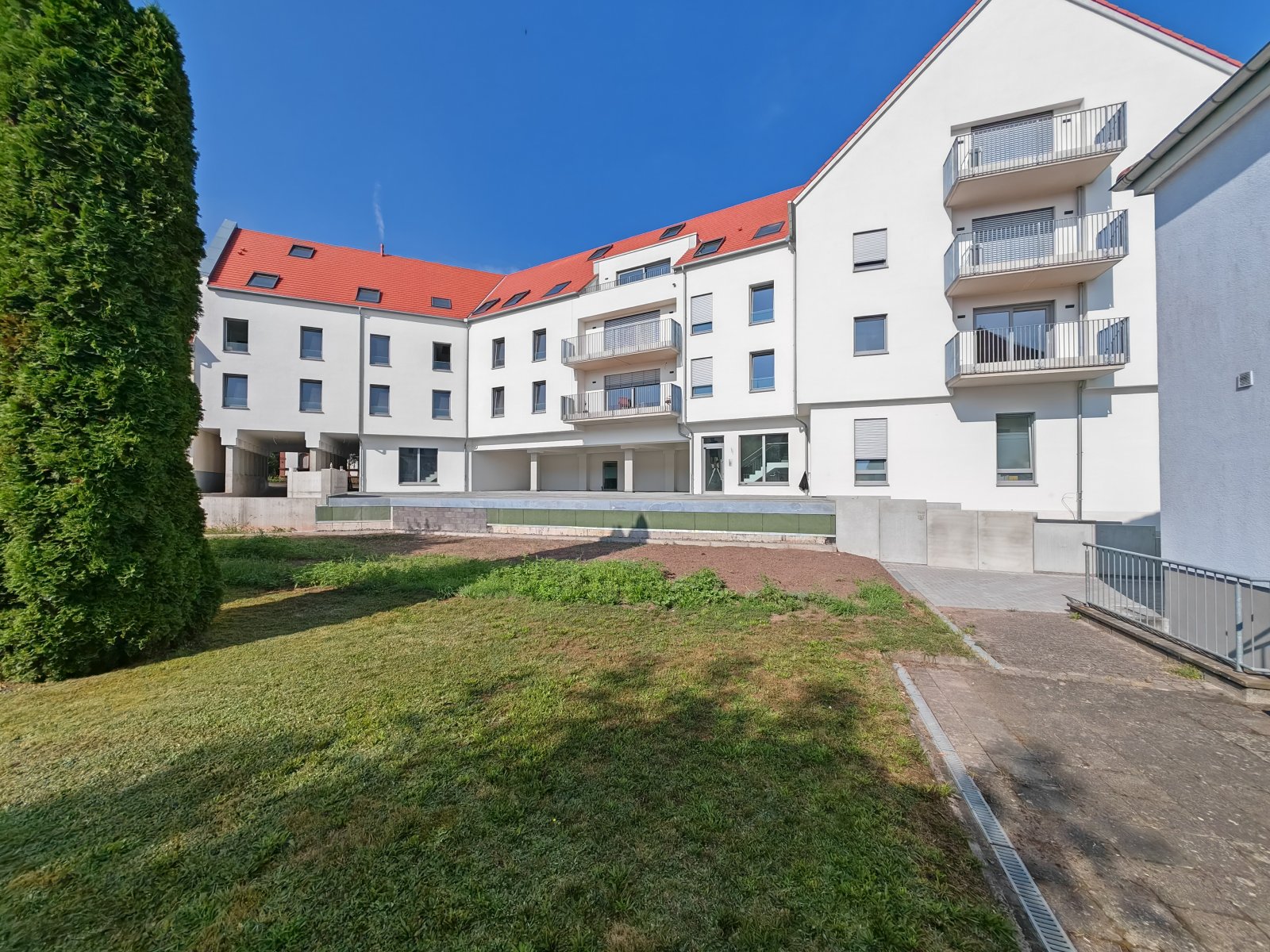 - Außenansicht - Außenansicht