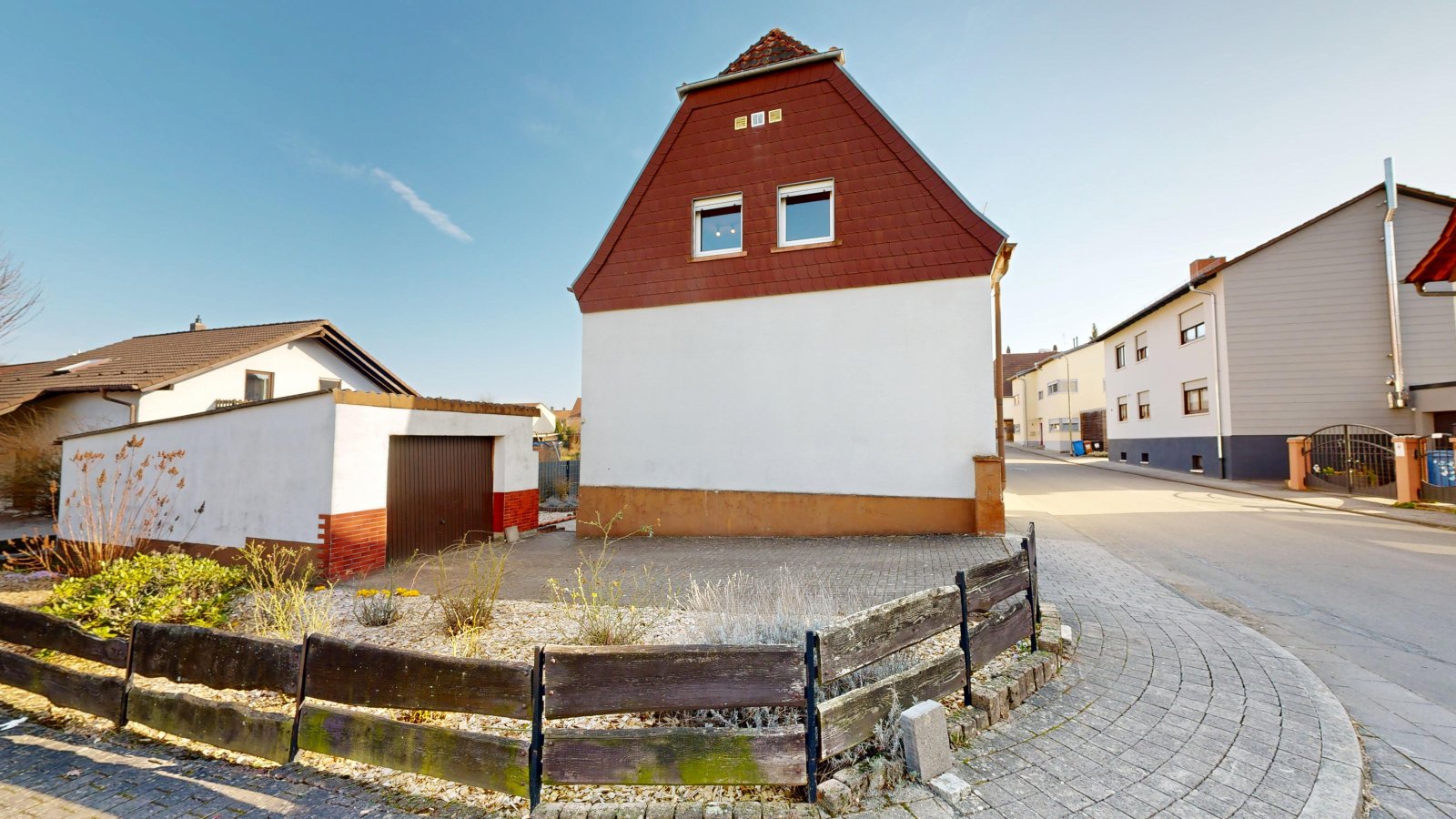 Seitenansicht Seitenansicht