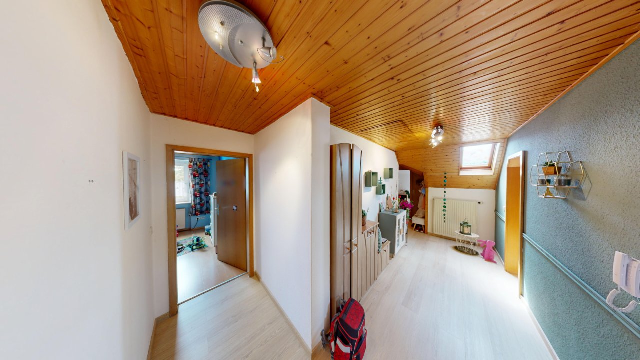 Flur DG | Wohnung 2 | Haus 1