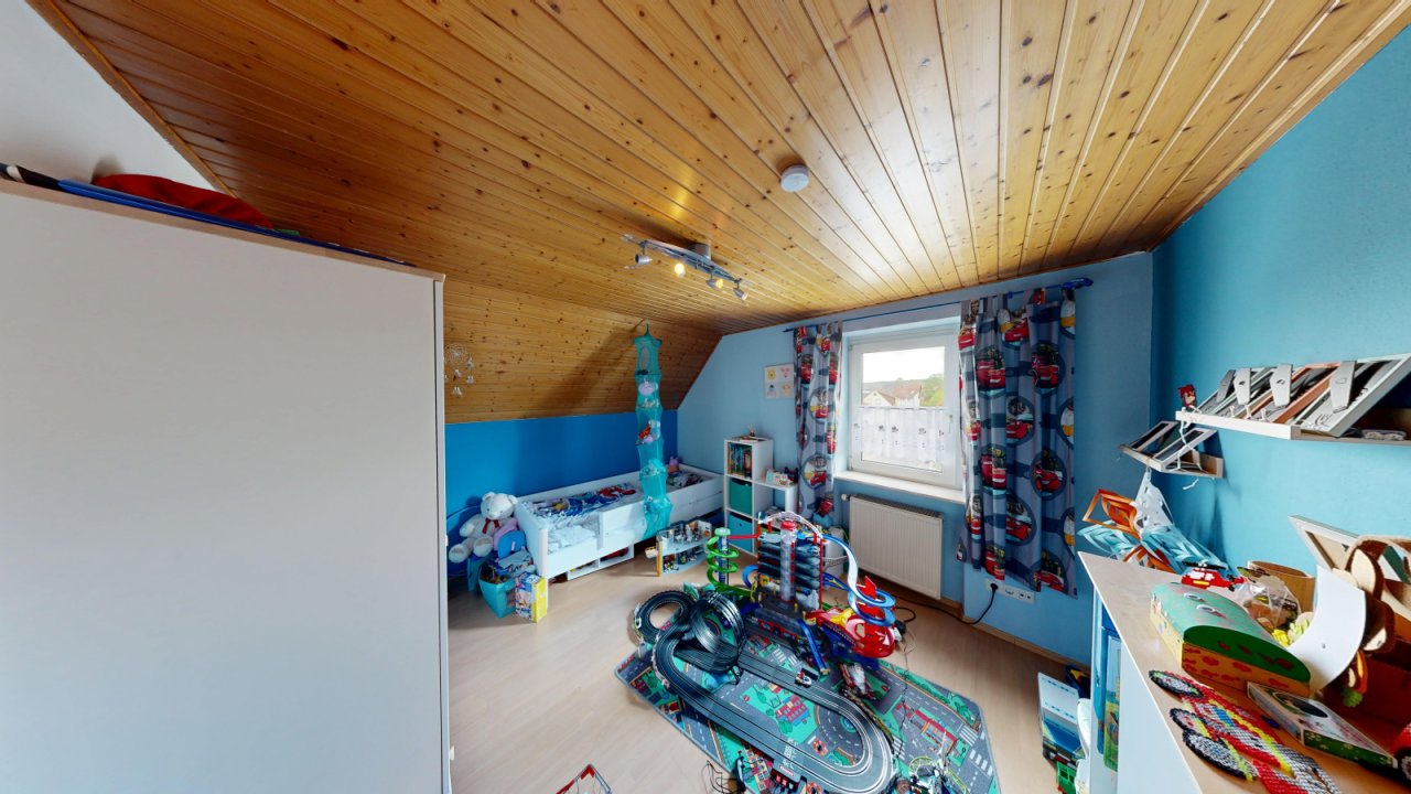 Schlafzimmer DG | Wohnung 2 | Haus 1