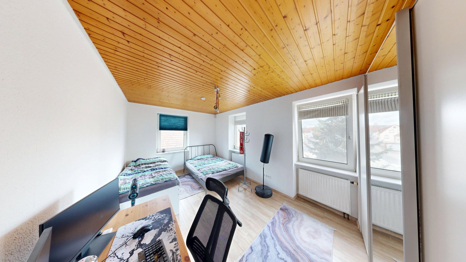 Schlafzimmer OG | Wohnung 1 | Haus 1 Schlafzimmer OG | Wohnung 1 | Haus 1