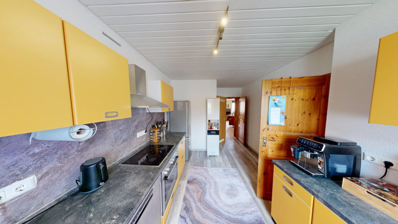 Küche OG | Wohnung 1 | Haus 1
