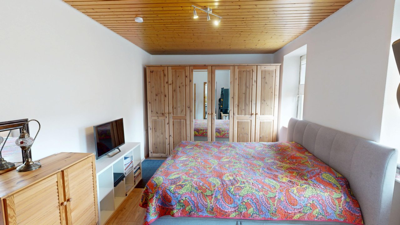 Schlafzimmer OG | Wohnung 1 | Haus 1