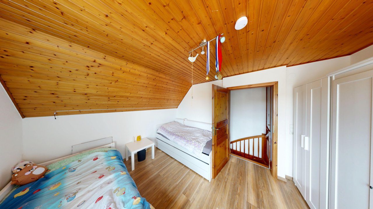 Schlafzimmer DG | Wohnung 1 | Haus 1