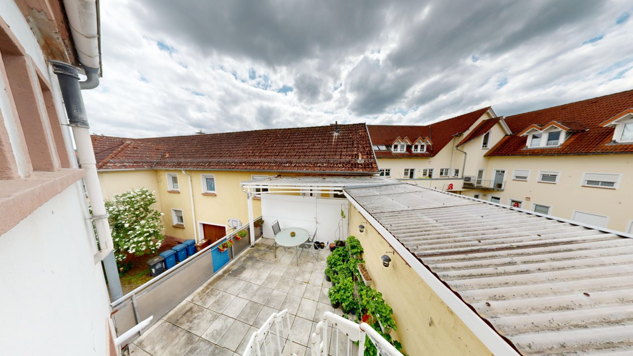 Balkon | Haus 1