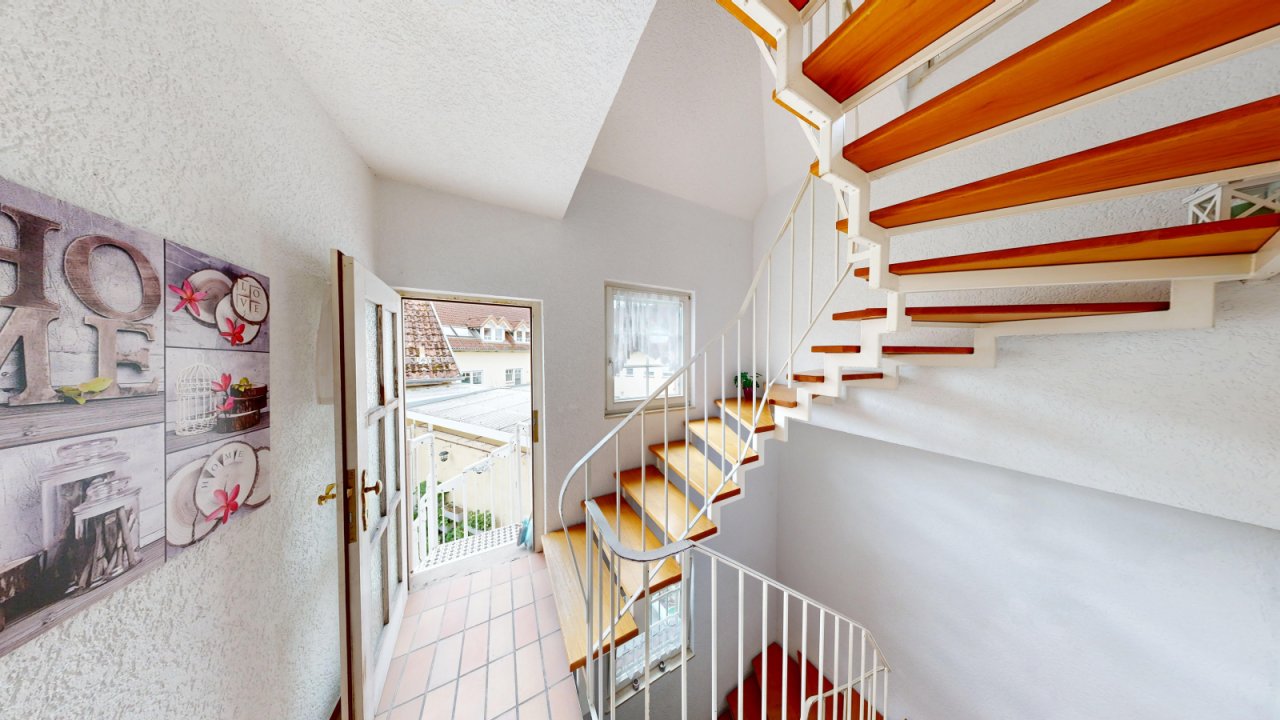 Treppenhaus | Haus 1