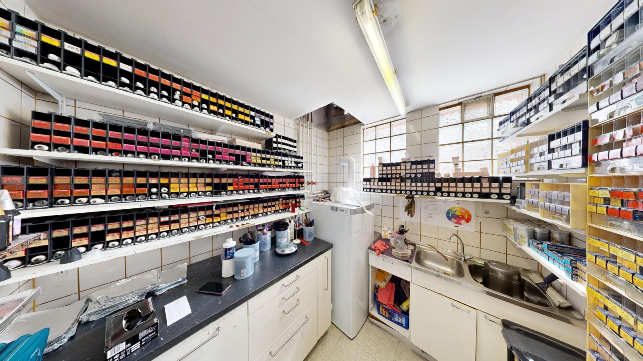 Arbeitsraum EG |  Haus 1 | Gewerbe