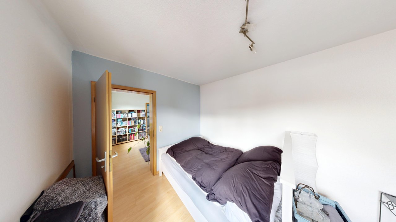 Schlafzimmer OG | Wohnung 5 | Haus 2