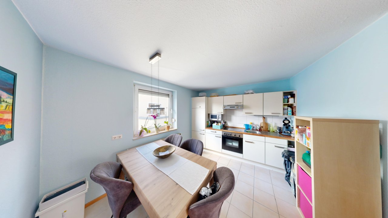 Küche OG | Wohnung 5 | Haus 2