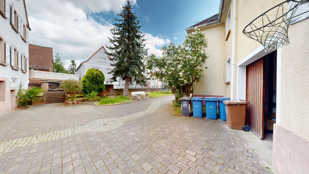 Innenhof/Garten