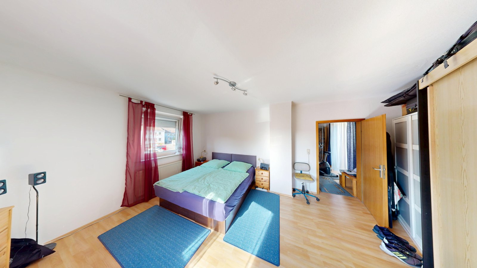 Schlafzimmer OG | Wohnung 4 | Haus 2 Schlafzimmer OG | Wohnung 4 | Haus 2