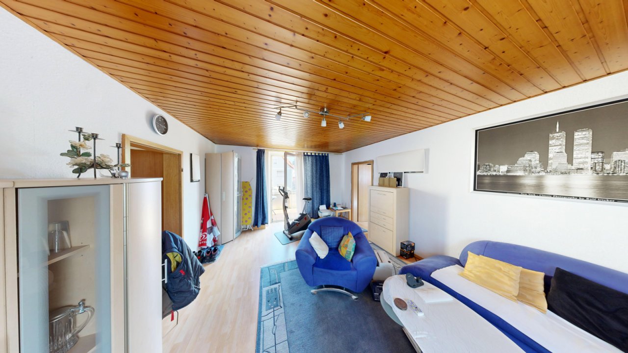 Wohnzimmer OG | Wohnung 4 | Haus 2
