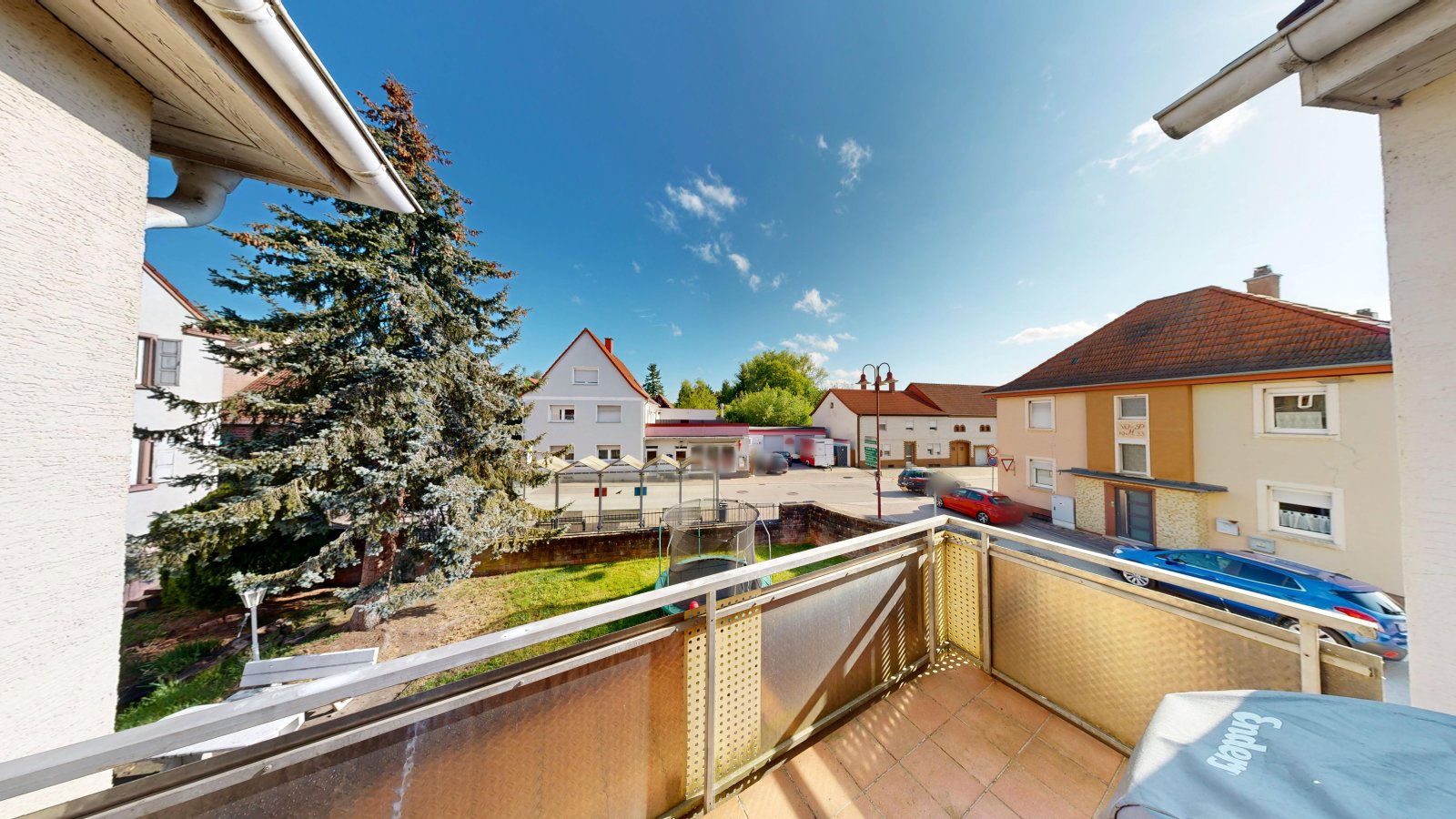 Balkon OG | Wohnung 4 | Haus 2 Balkon OG | Wohnung 4 | Haus 2