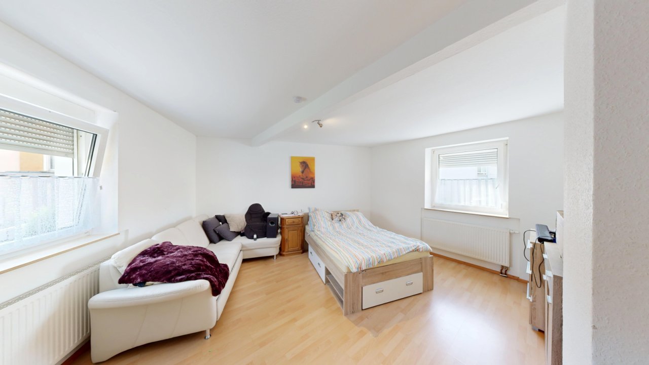 Schlafzimmer EG | Wohnung 3 | Haus 2