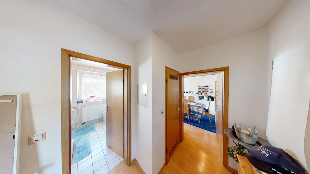 Flur OG | Wohnung 4 | Haus 2