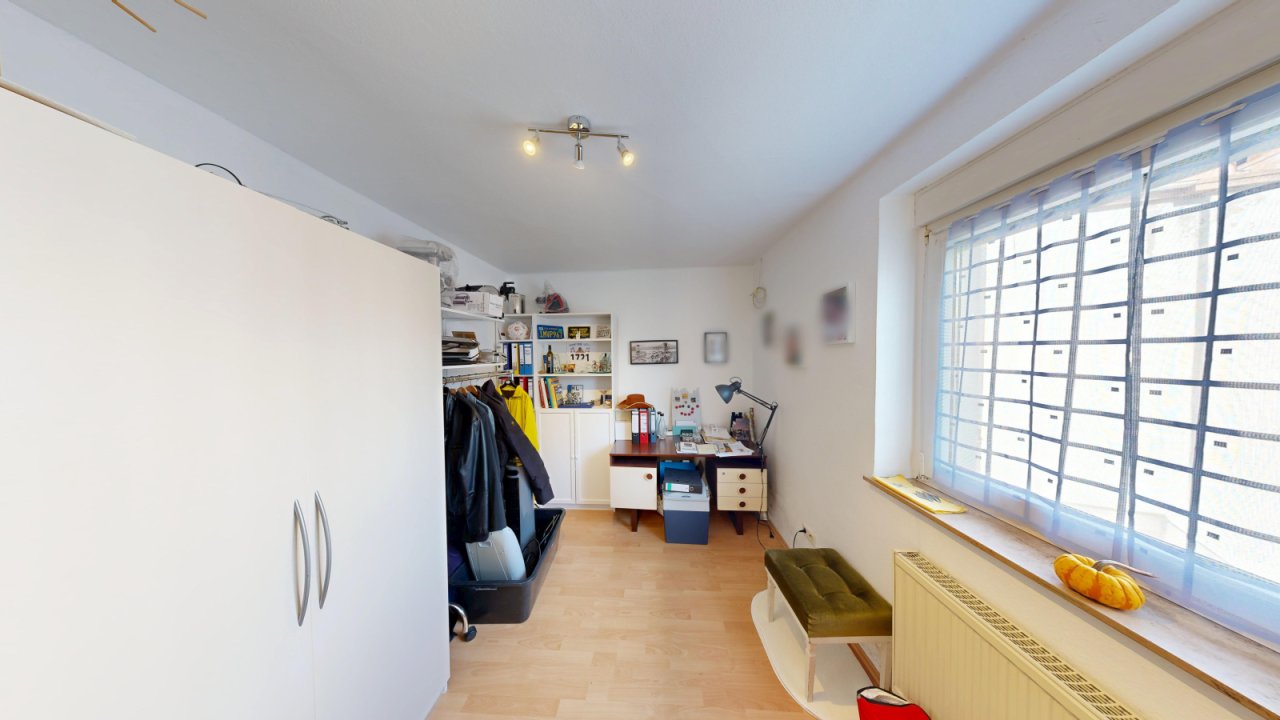Arbeitszimmer OG | Wohnung 4 | Haus 2
