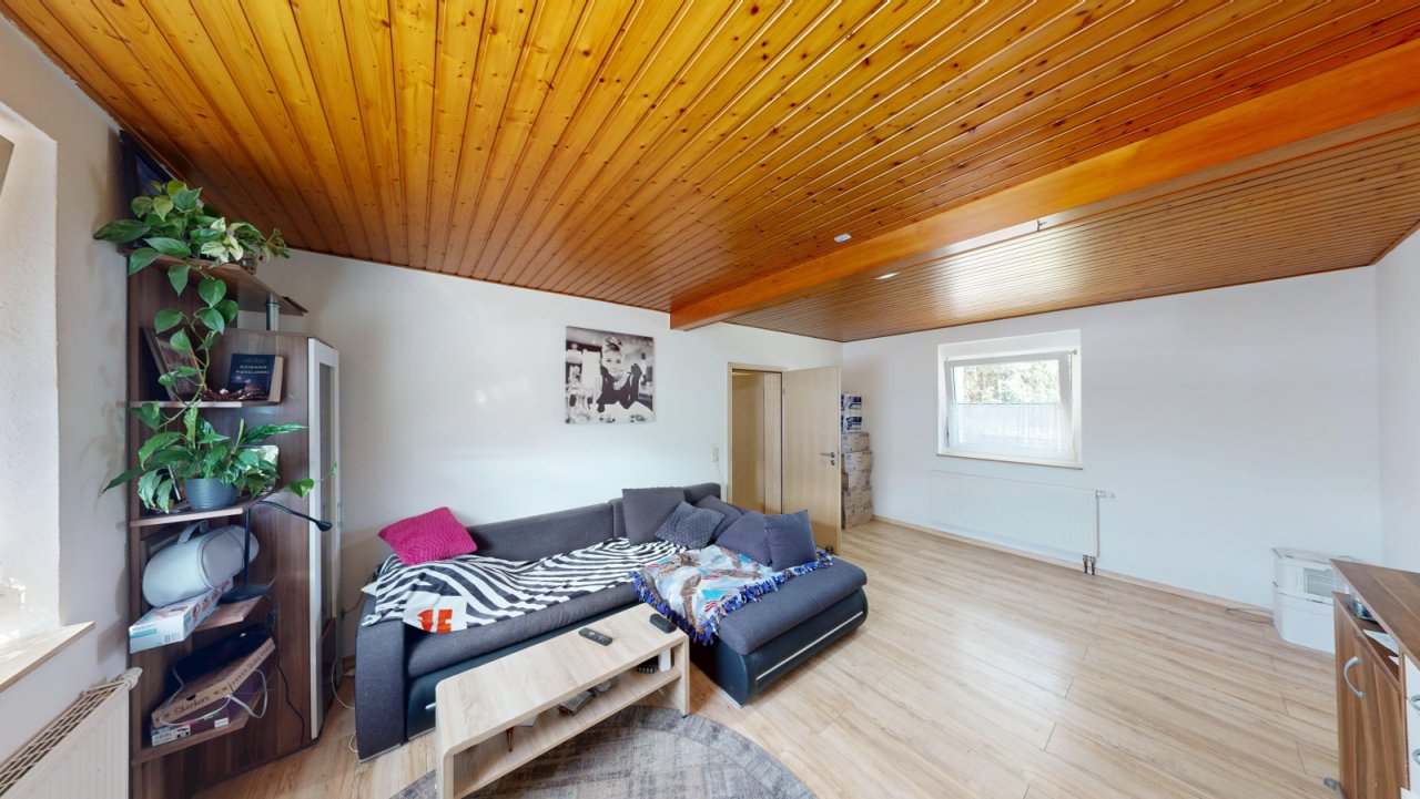 Wohnzimmer EG | Wohnung 3 | Haus 2