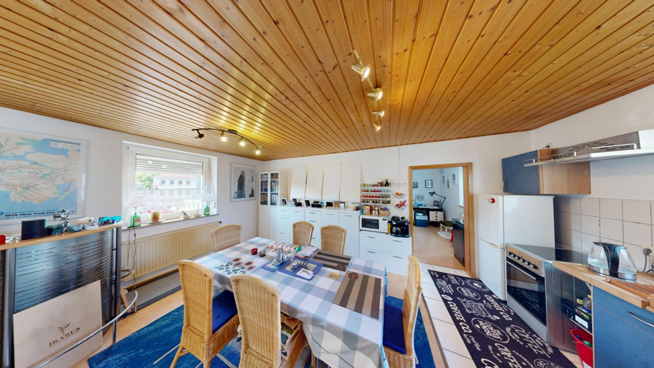 Küche OG | Wohnung 4 | Haus 2