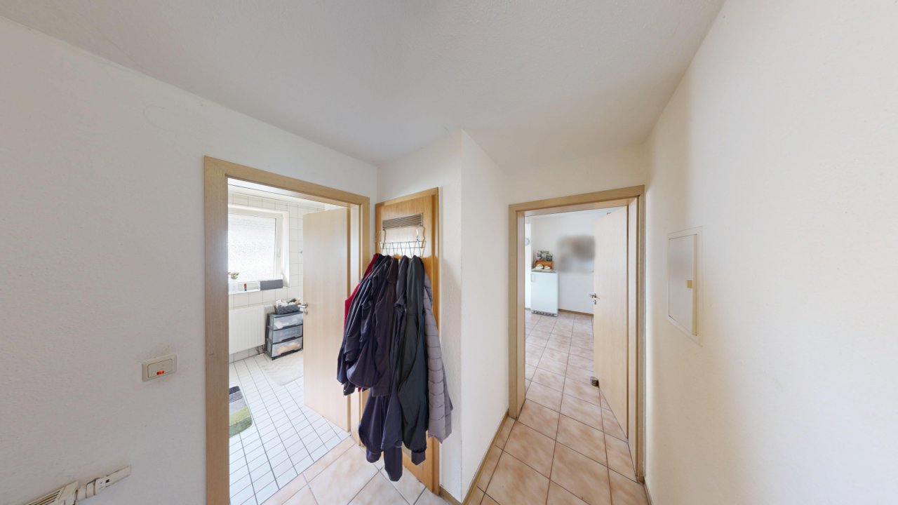 Flur EG | Wohnung 3 | Haus 2
