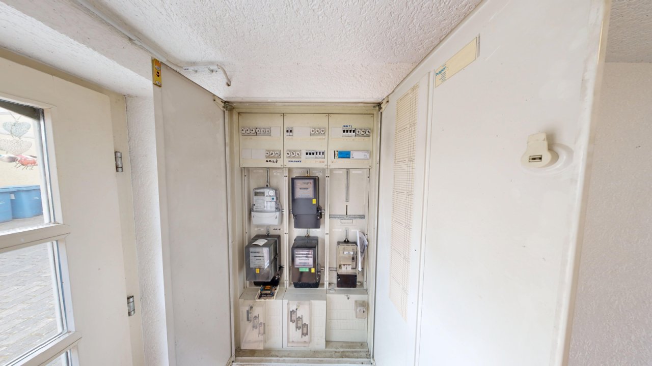 Elektroschrank | Haus 1