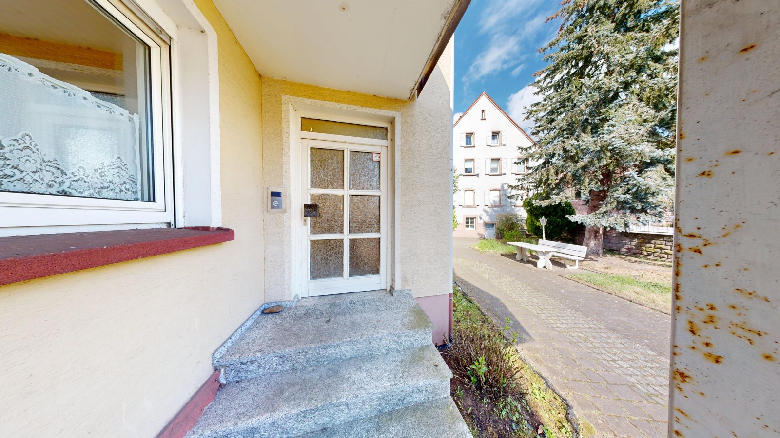 Hauseingang | Haus 2 Hauseingang | Haus 2