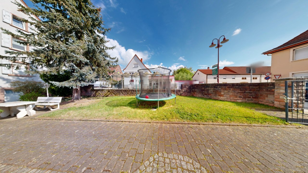 Innenhof/Garten