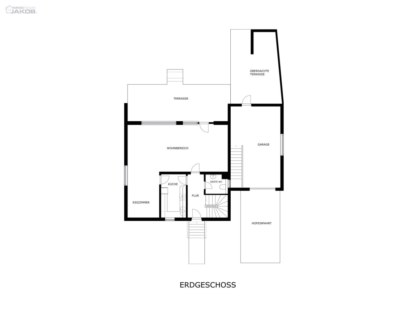 Grundriss Erdgeschoss Grundriss Erdgeschoss