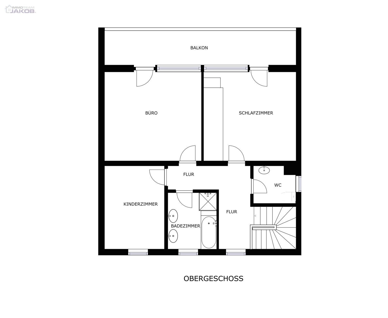Grundriss Obergeschoss Grundriss Obergeschoss