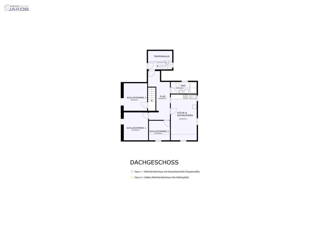 Grundriss Dachgeschoss