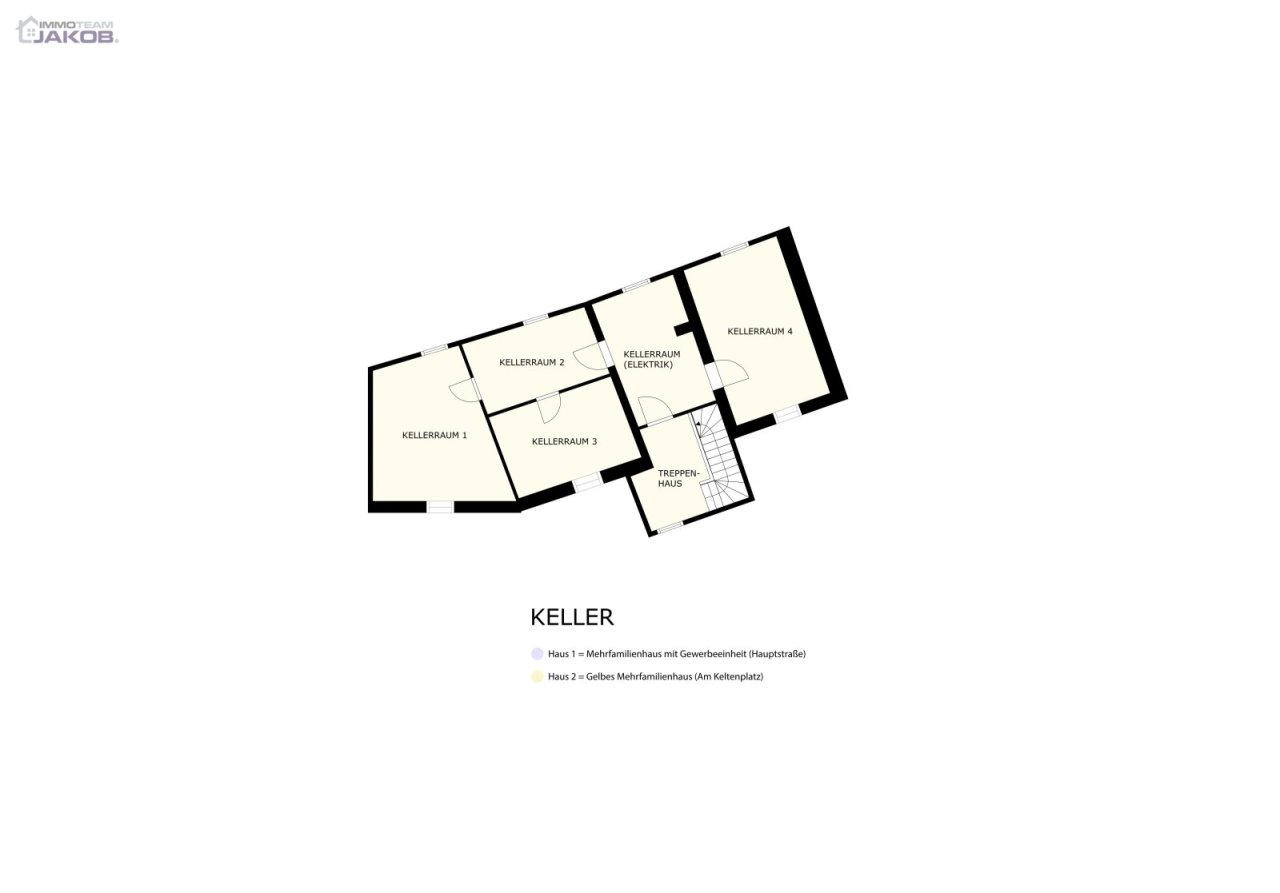 Grundriss Keller