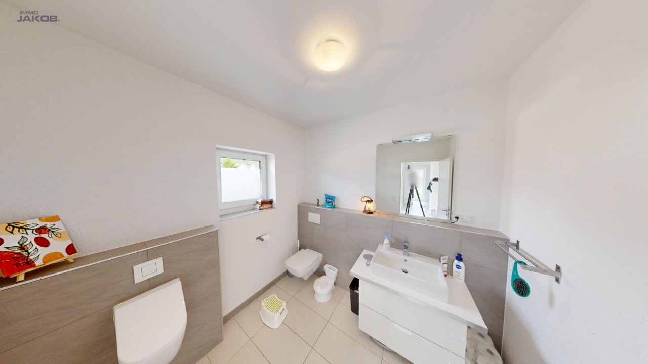 Gäste WC Erdgeschoss