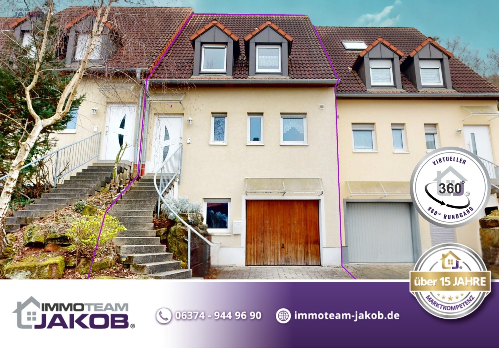 Raumwunder auf vier Etagen | Ruhige Wohnlage mit Garten & Garage 