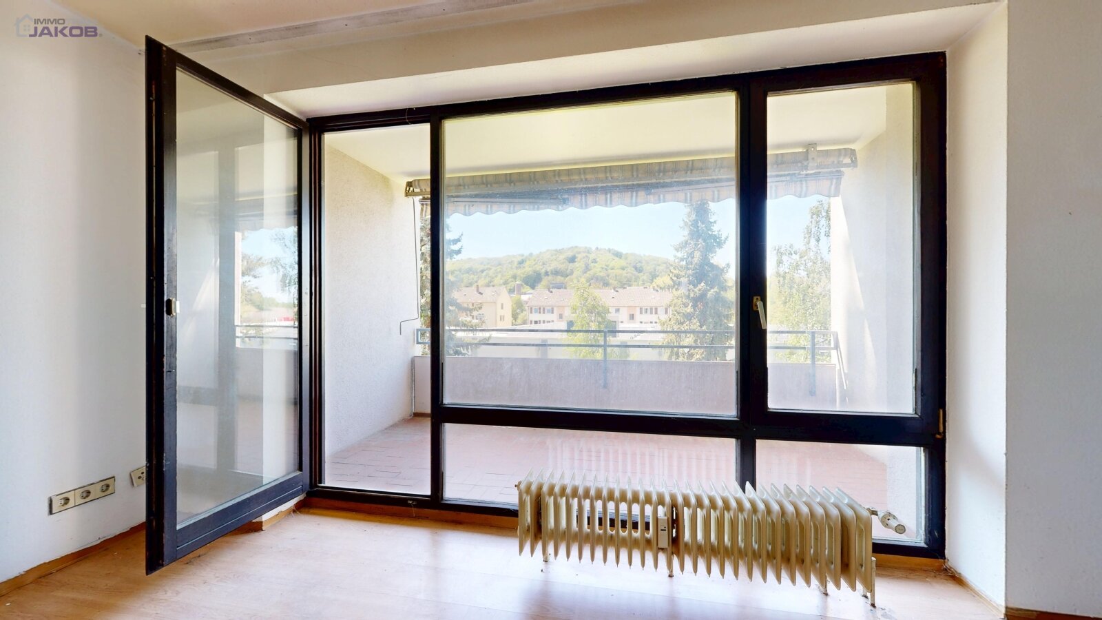 Zugang Loggia - 3.OG-links