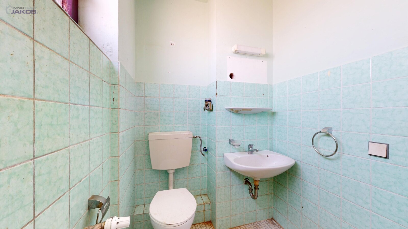 Gäste-WC - 3.OG-links