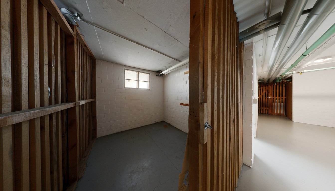 Stauraum zur Wohnung 3.OG-links - KG