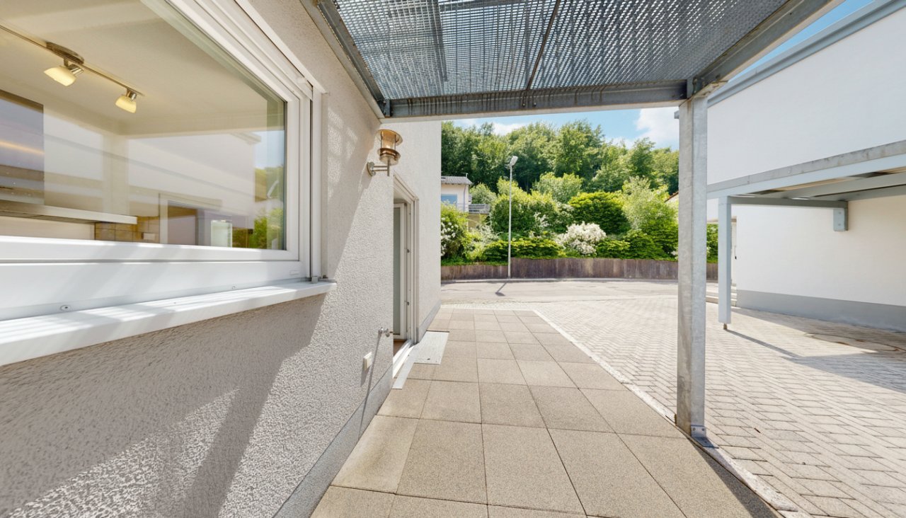 Terrasse - EG