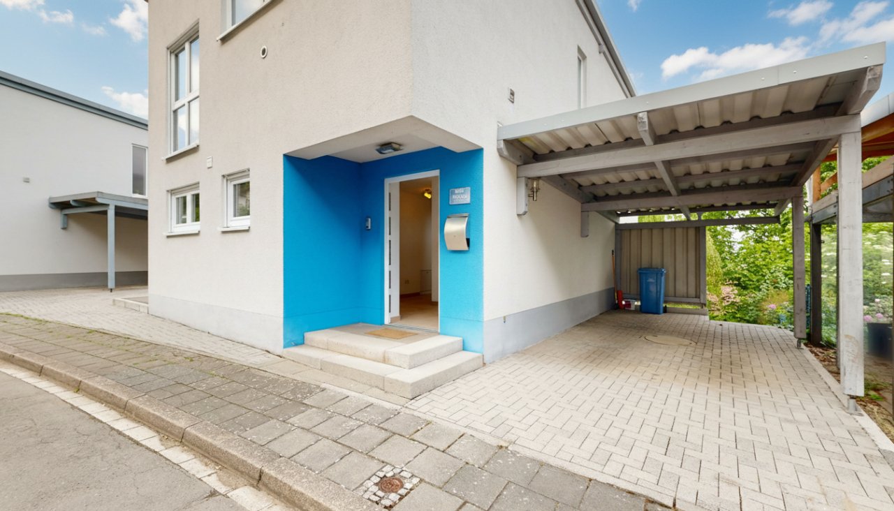 Außenansicht - Carport