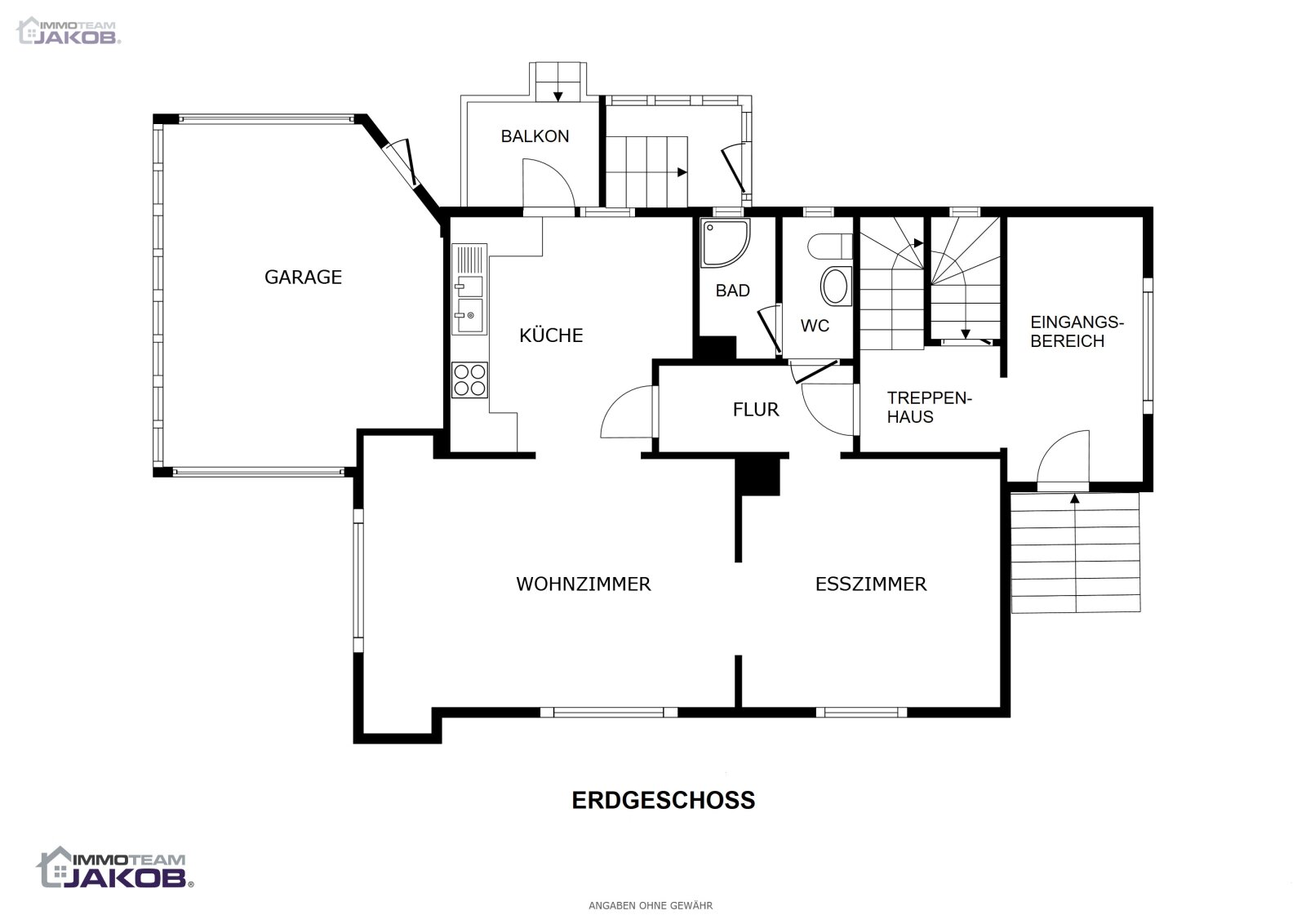 Grundriss Erdgeschoss