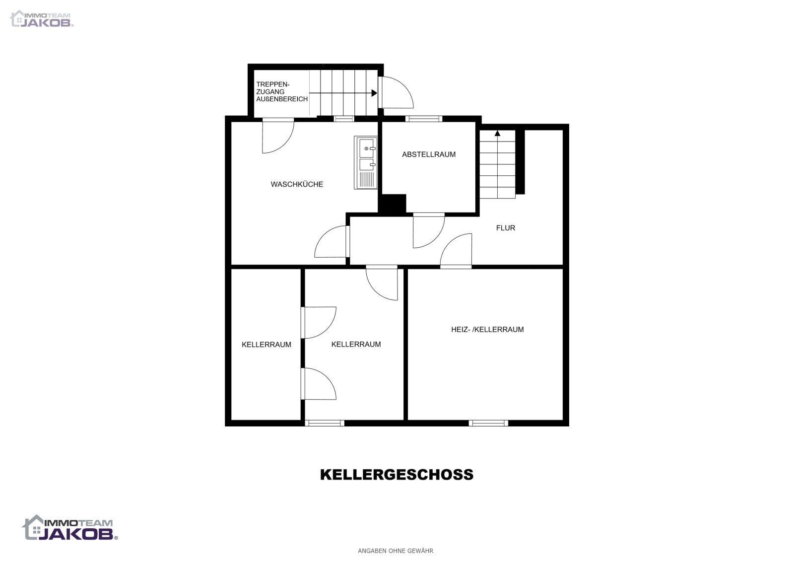 Grundriss Kellergeschoss