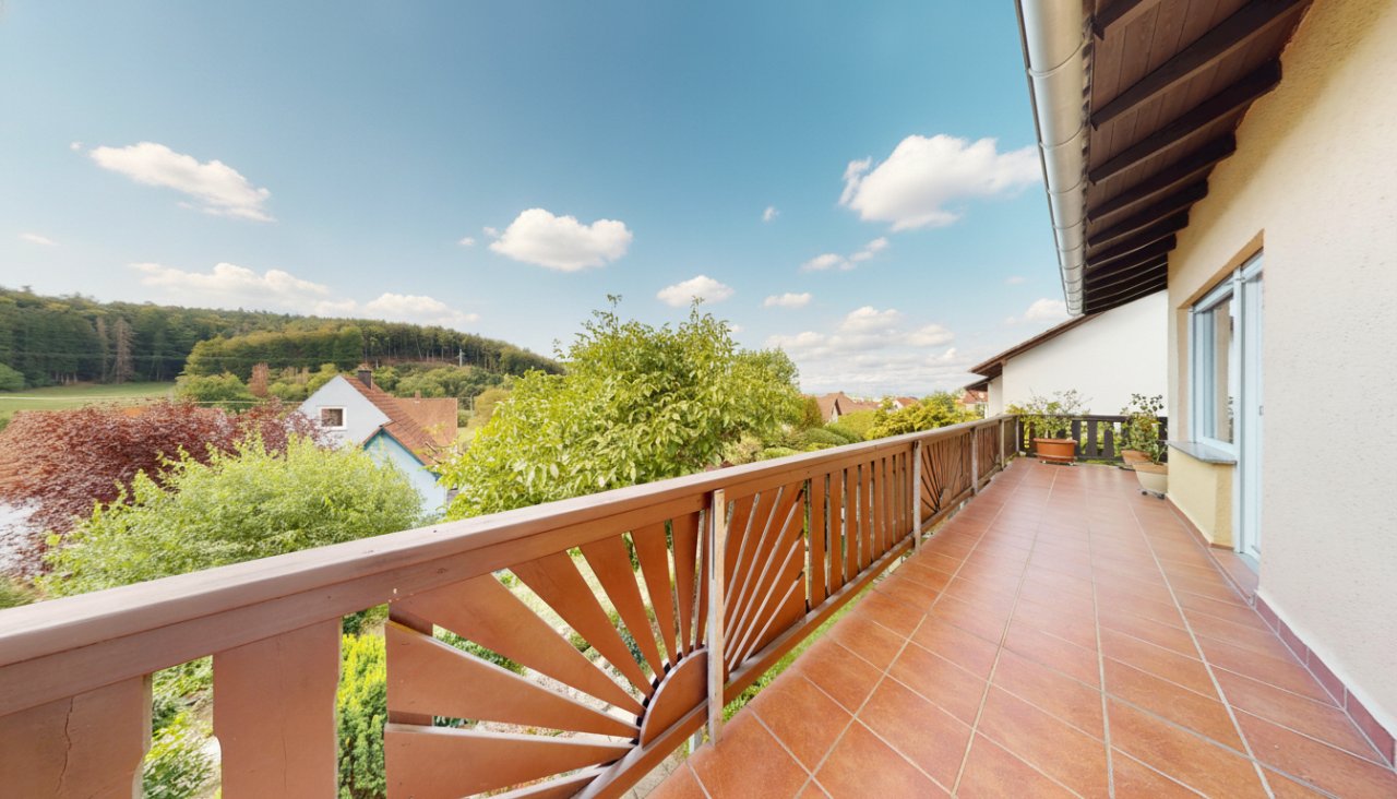 Balkon - EG