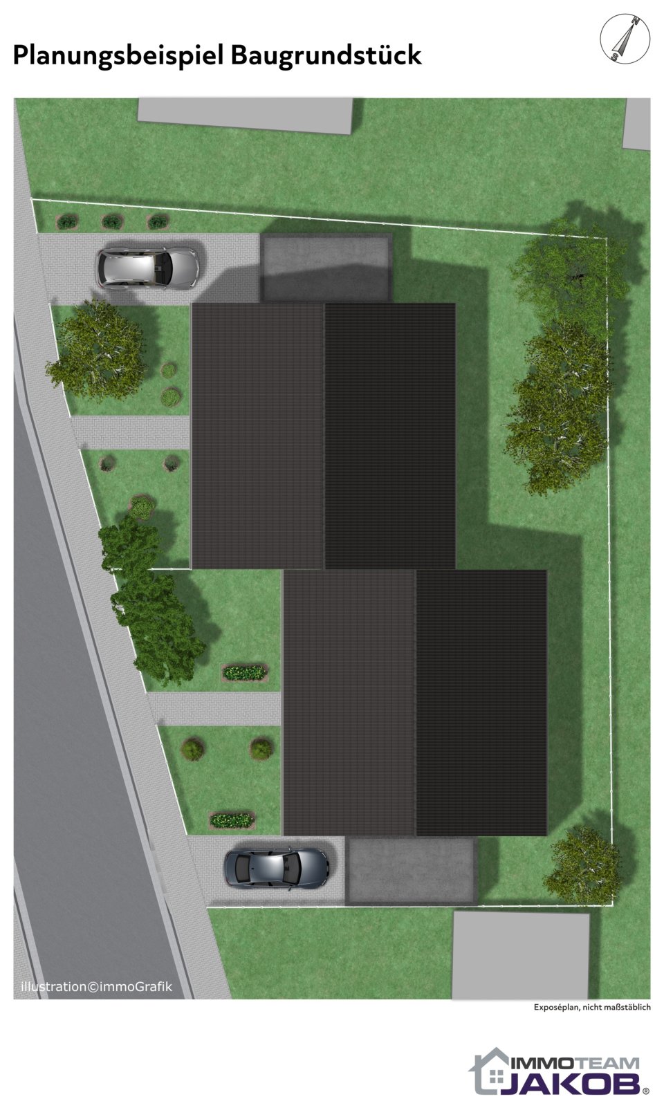  - Planungsbeispiel Baugrundstück