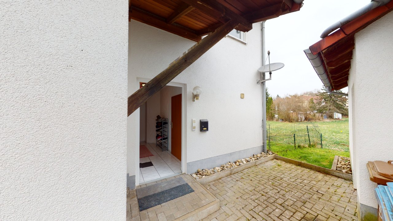  - Weg zum Garten