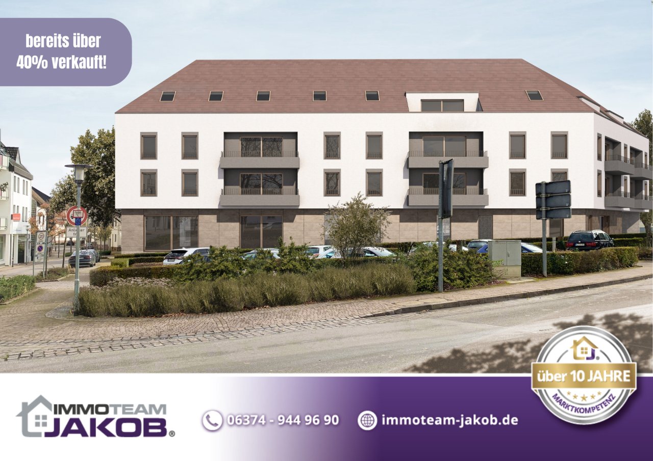 *RESERVED*| Exclusive new-build apartments in Ramstein | Penthouse apartment no. 17