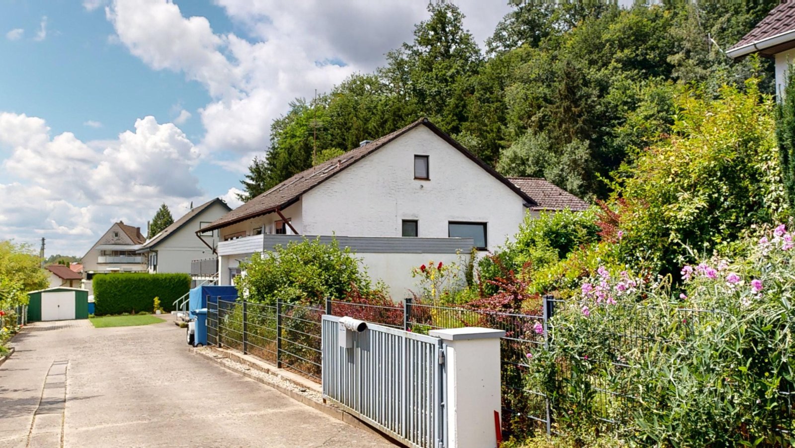 Einfahrt Einfahrt